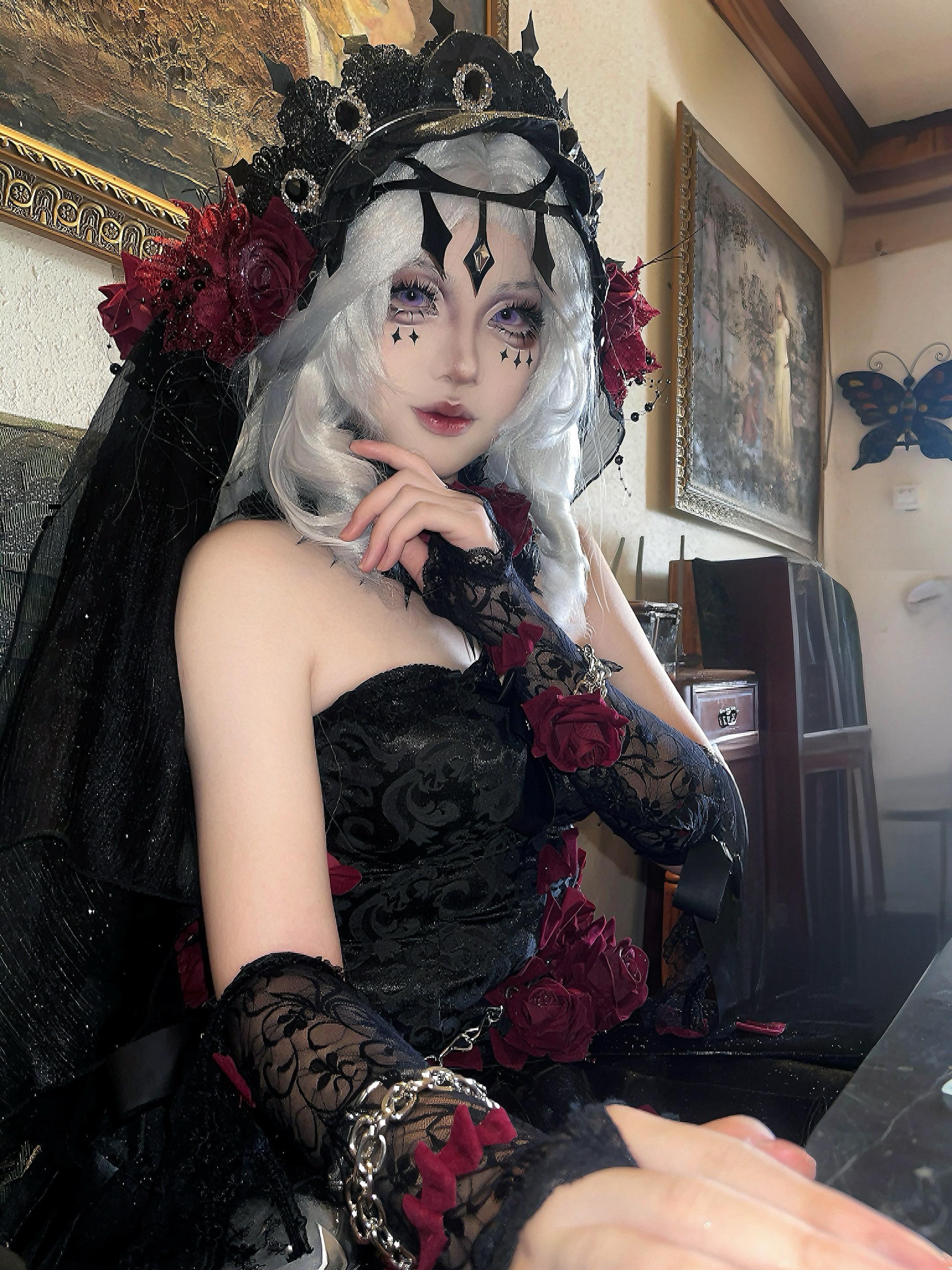 心患 cos 第五人格 长夜 星辰