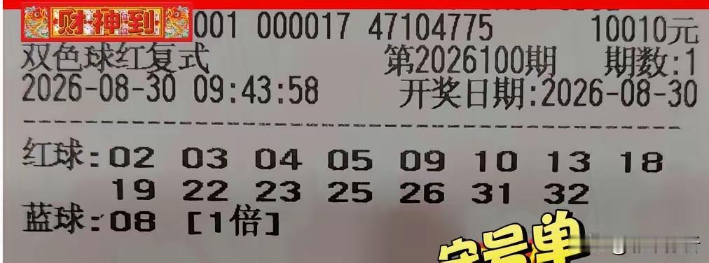 双色球15+1复式，中 6+0（6红全中，蓝球不中）
 
15+1：红球15个，