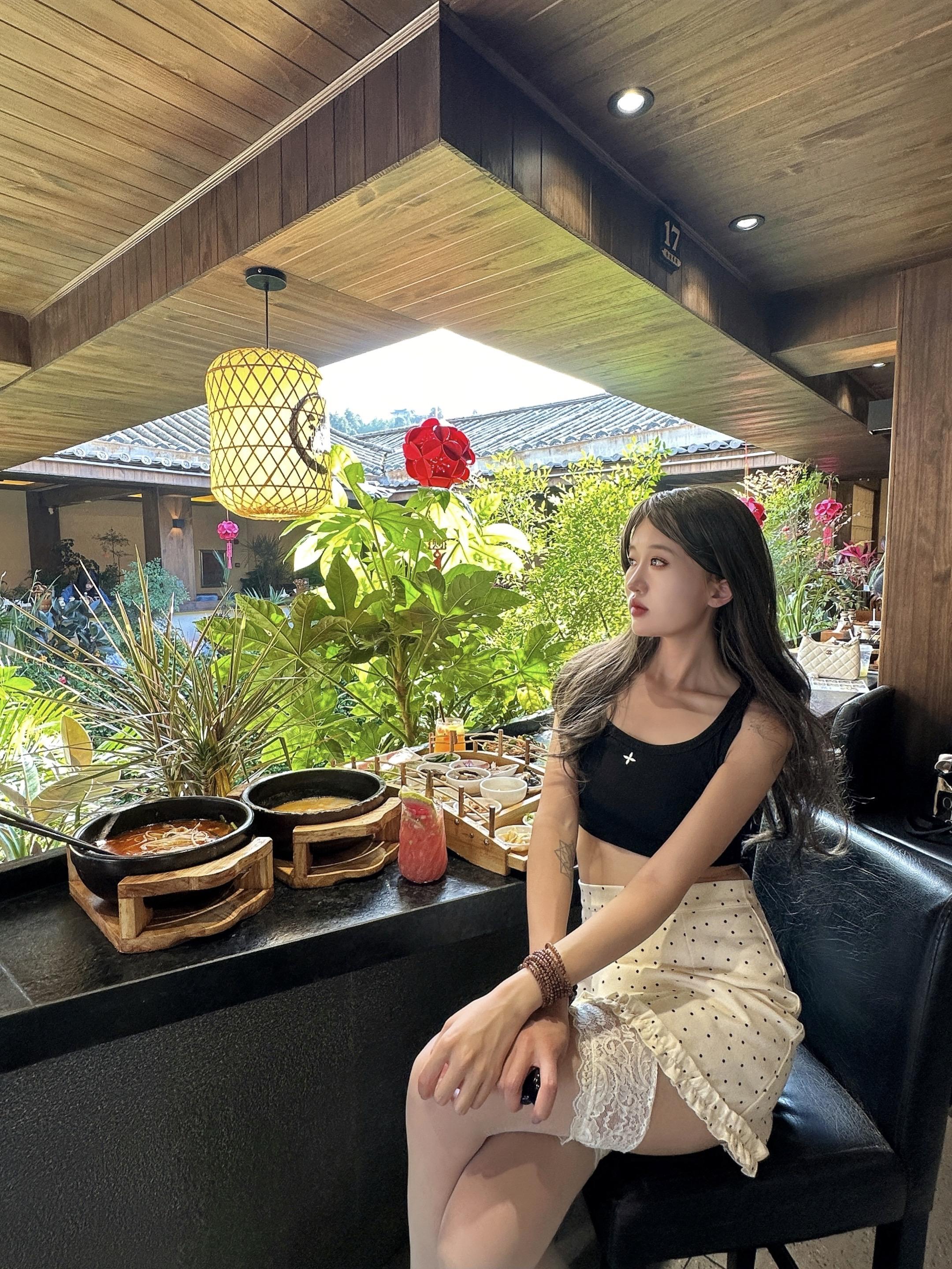 🍃吃米线