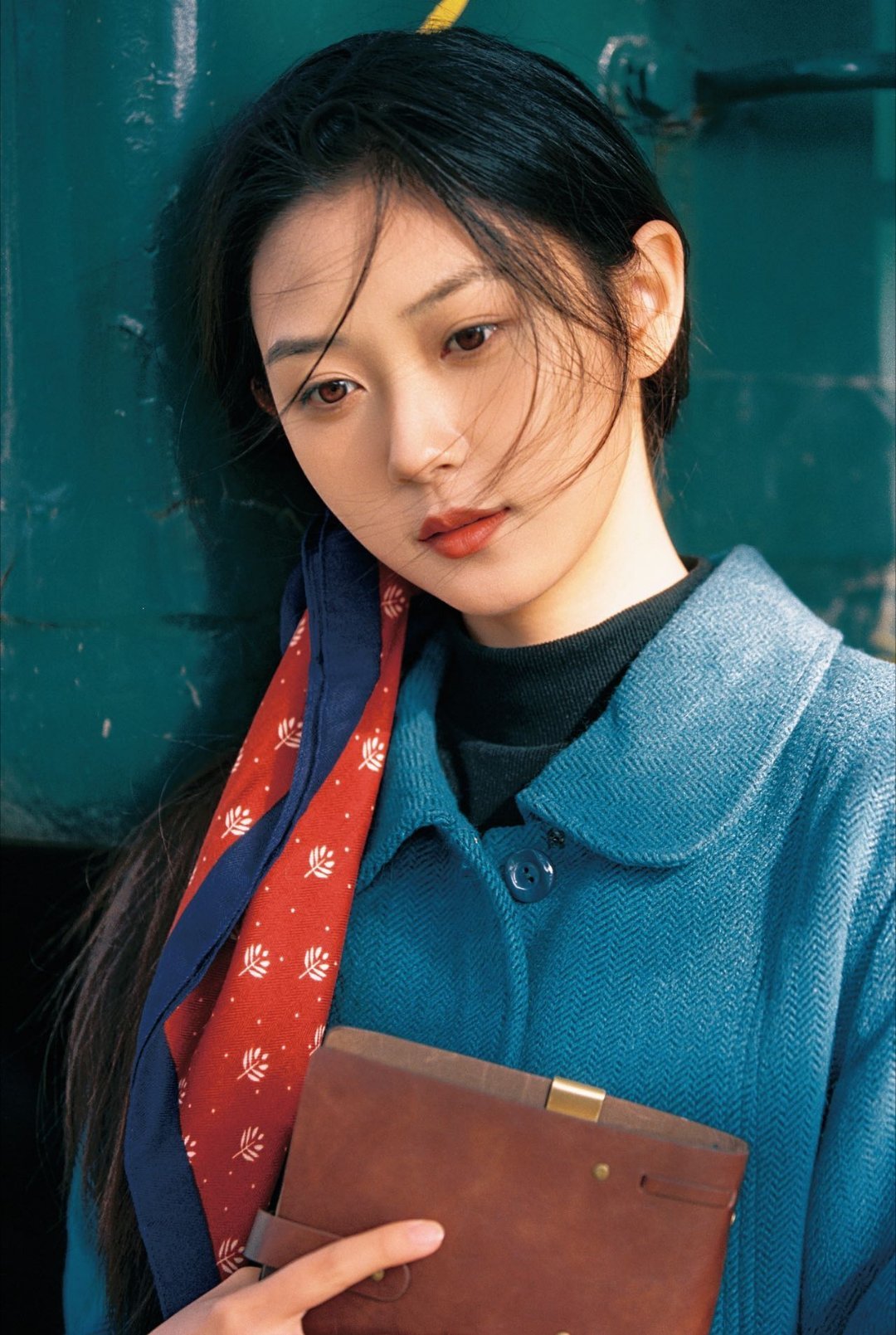 狙击蝴蝶程雅昭活成了爱你老己 谁被这角色打动！程雅昭饰演的陶宛文高考坚守内心，不