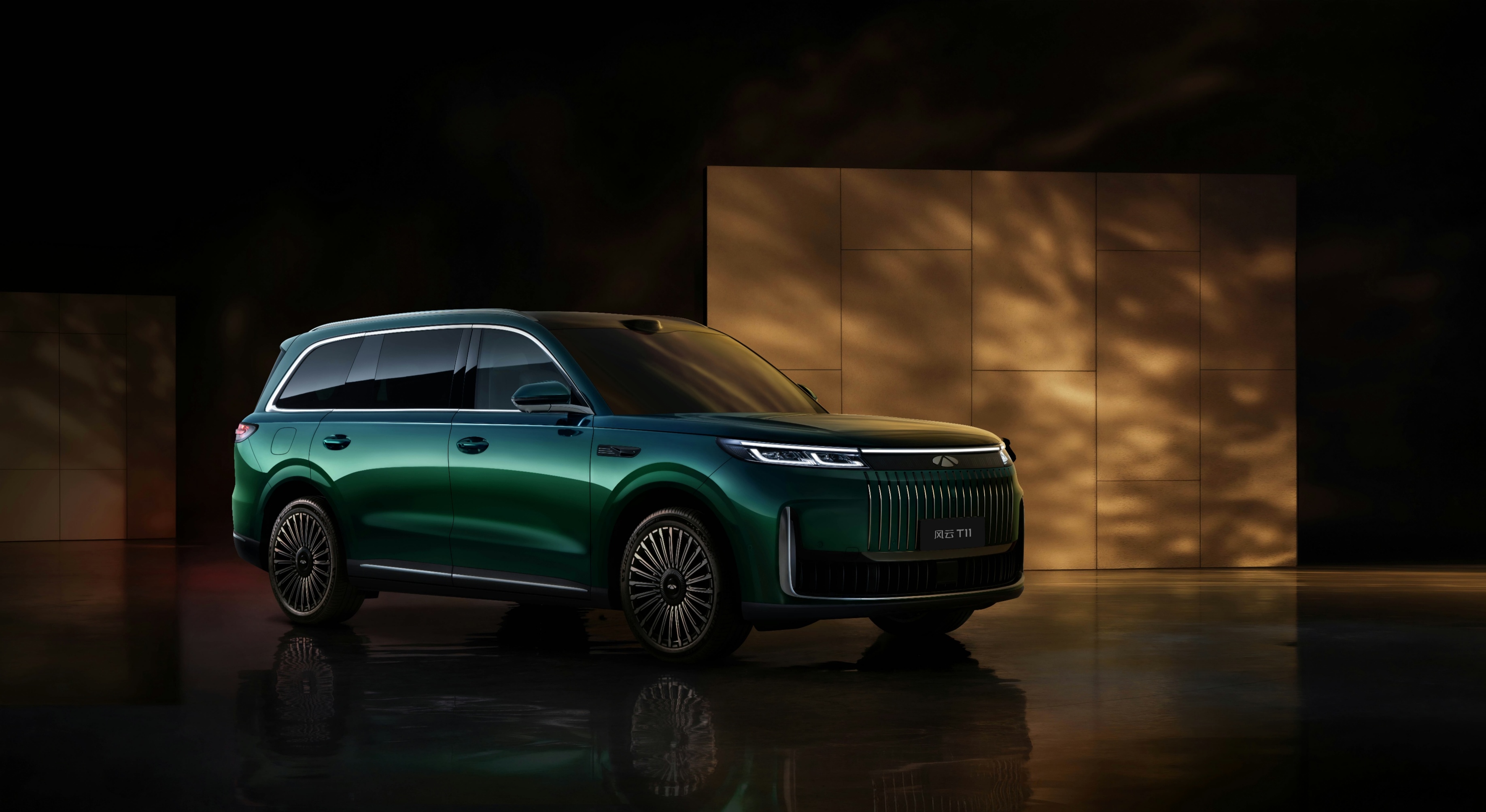 限时17.99万起就能拿下豪华大六座SUV奇瑞风云T11！这性价比可以不？ 核心