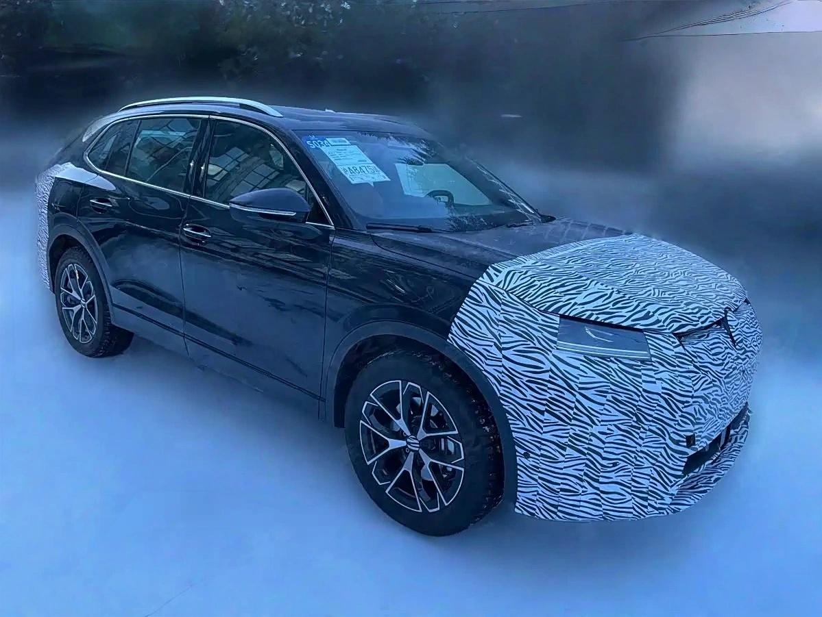 兄弟们，最近网上流出了一组上汽大众途观L ePro的测试车谍照，该车将于6月与帕