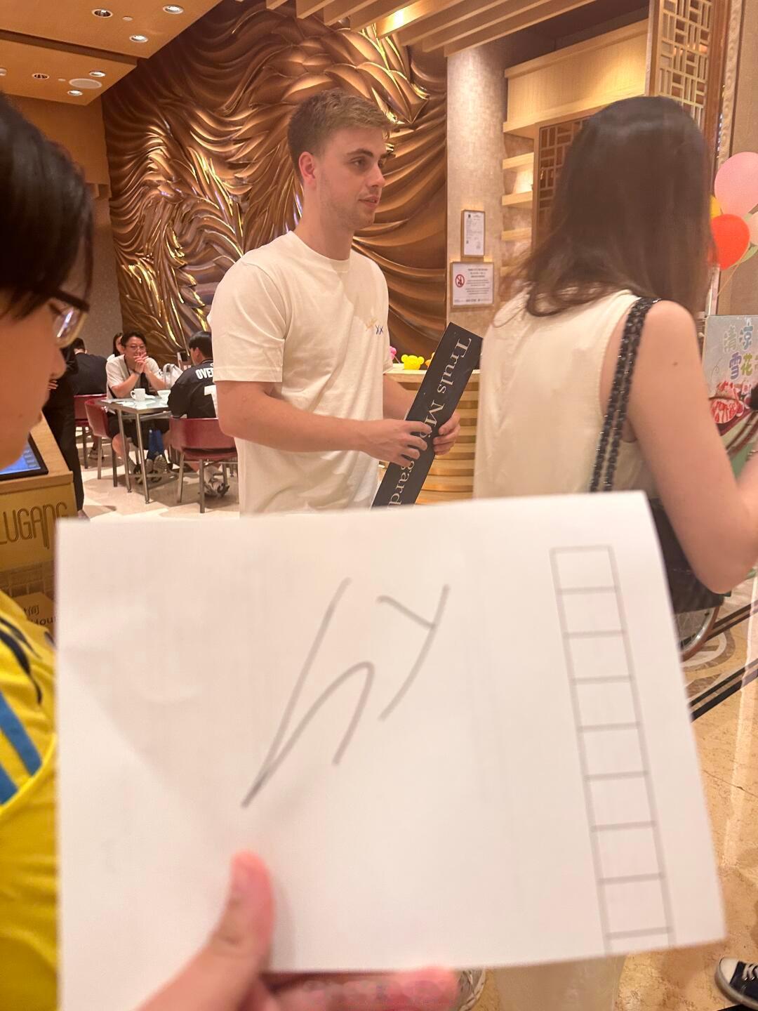 #澳门偶遇莫雷加德##莫雷加德澳门路透# 莫神：没白来没白来！ ​​​