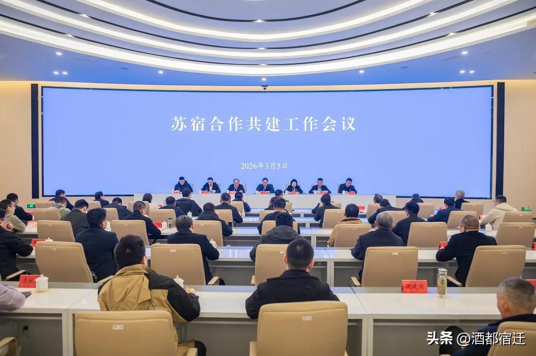 2026年是“十五五”规划开局之年、宿迁建市30周年、苏宿挂钩合作25周年、苏宿