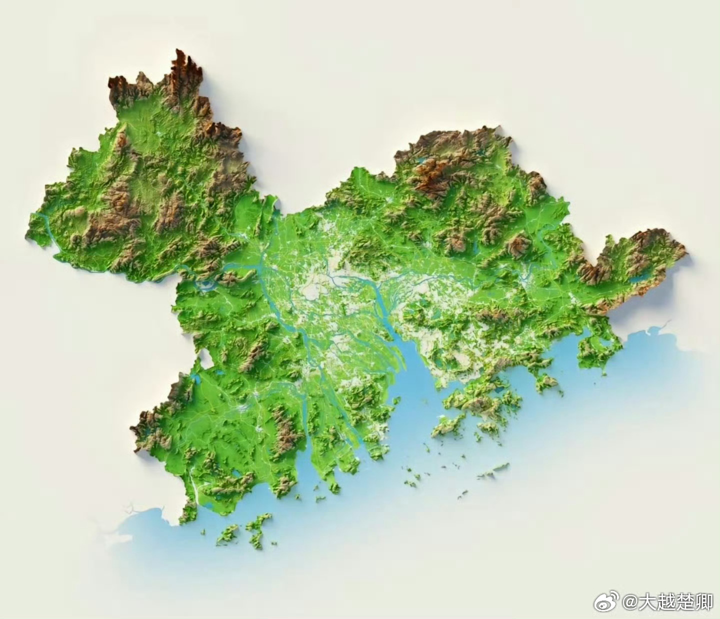 感觉广州和深圳虽然相邻，但很多方面是截然相反的两座城市。刚刚看到有深圳网友吐槽说