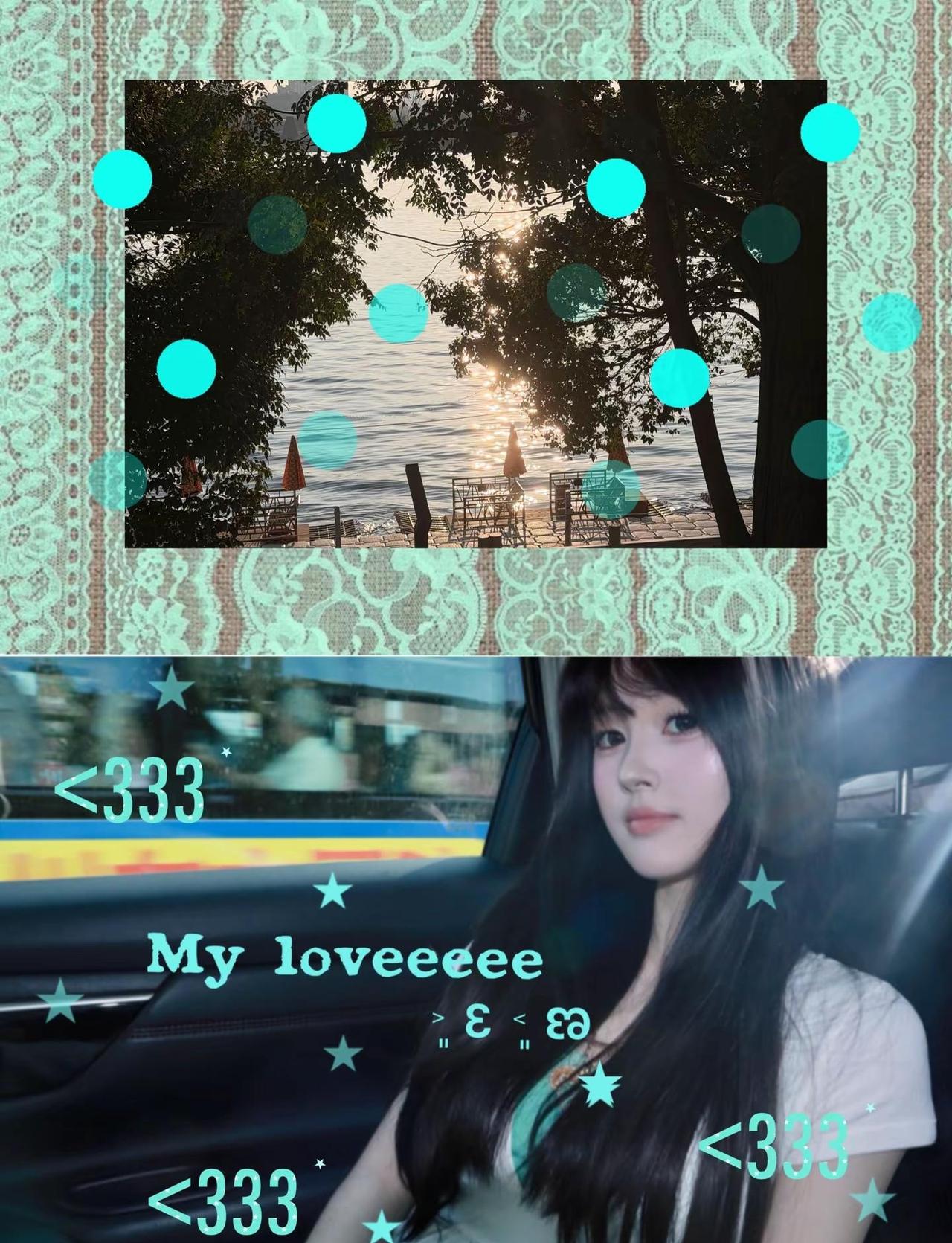 Dive into Green🍃🫧 中秋快乐呀🥮 𓇋 •︡ ⩊ •︠ ?