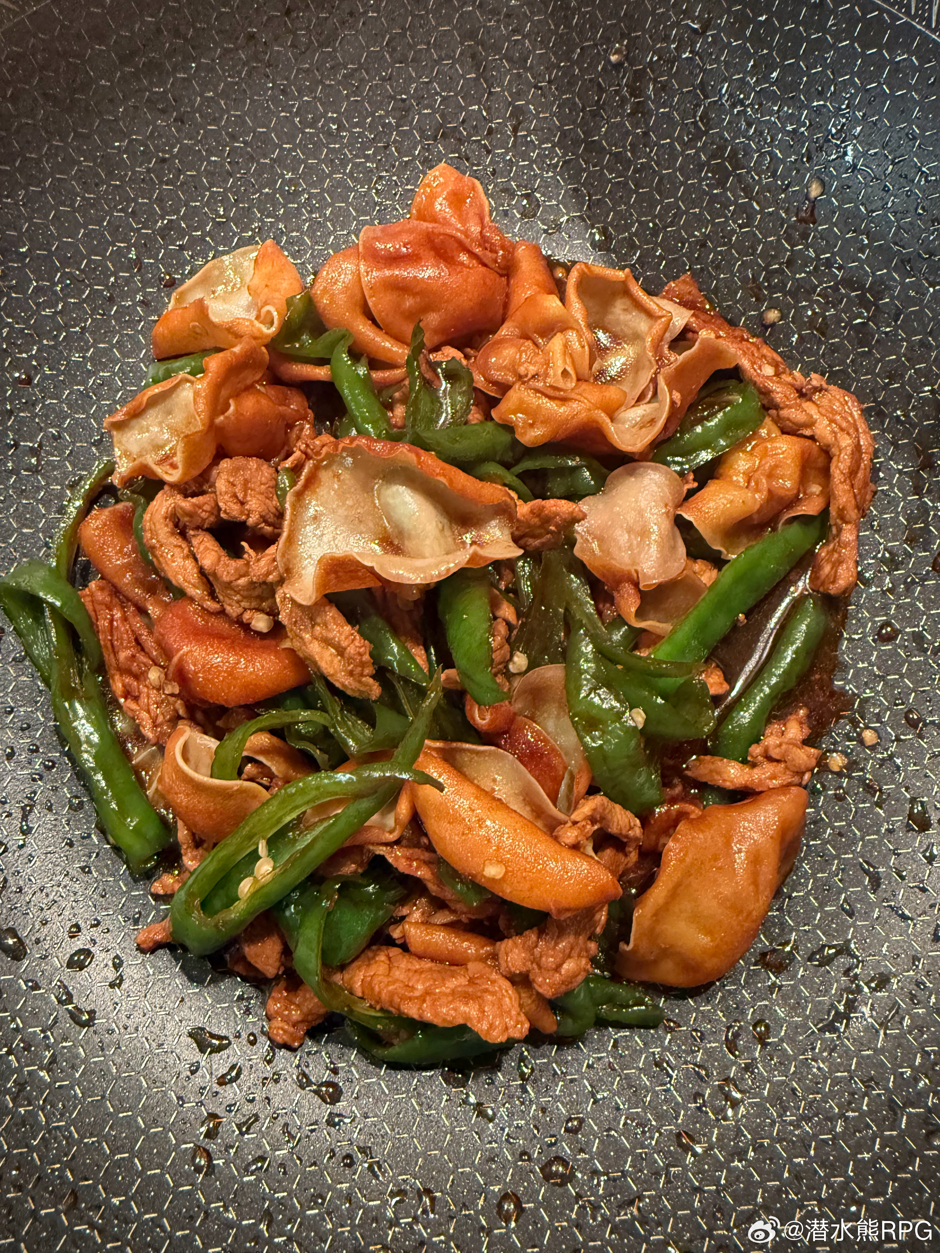 台风天伙食 
