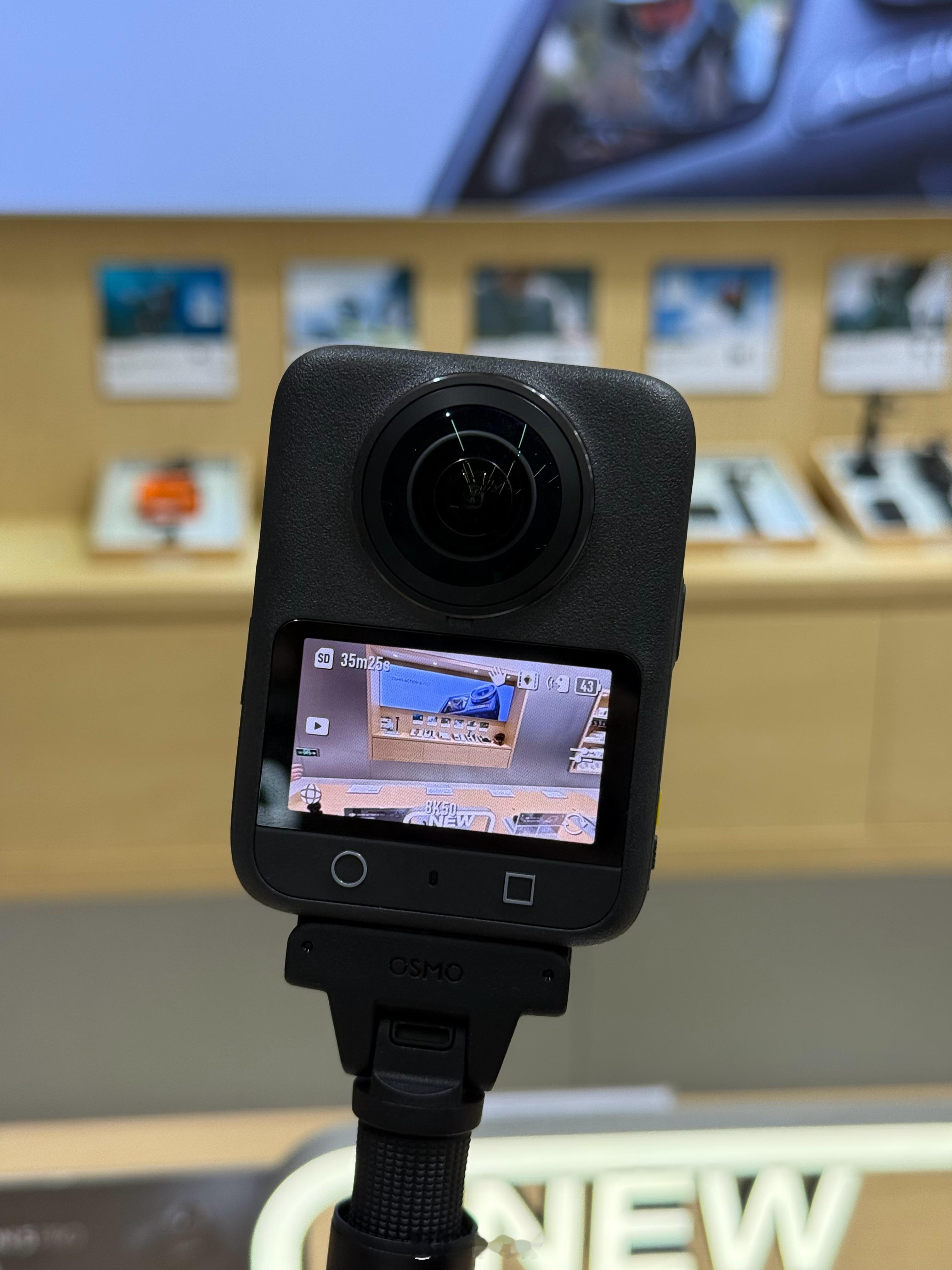 大疆OSMO 360上手，买吗各位大疆全景相机  ​​​