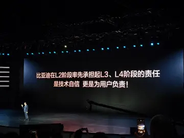 炸了炸了都以为今天智能化发布会是官宣高速领航兜底，怎么船夫哥直接宣布比亚迪城市领