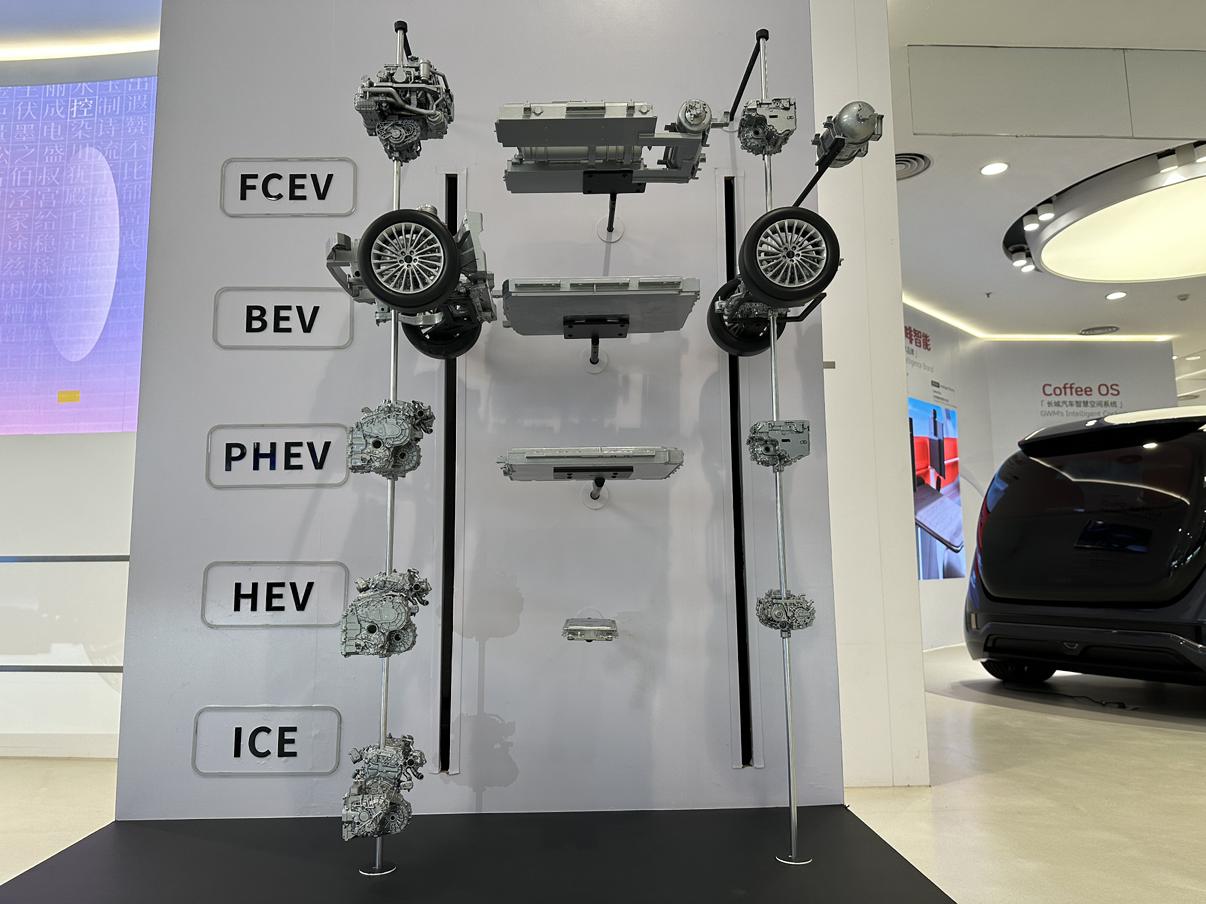 长城发布归元平台。该平台以中国四大发明之一的活字印刷术为文化灵感，提出“将造车变