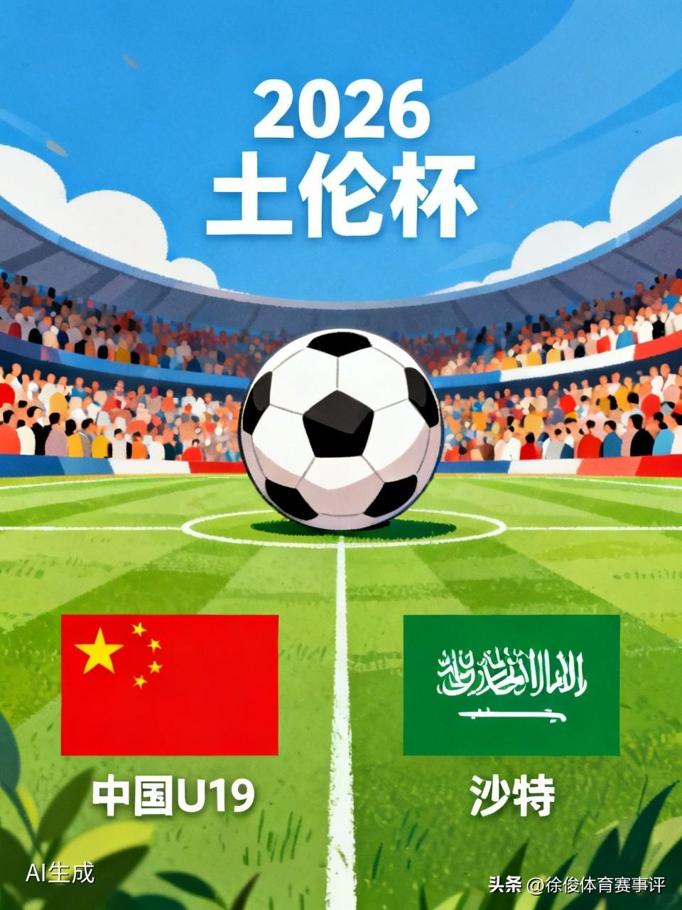 2026 年土伦杯🇨🇳VS🇸🇦比赛解析
中国 U19 时隔多7 年重返土