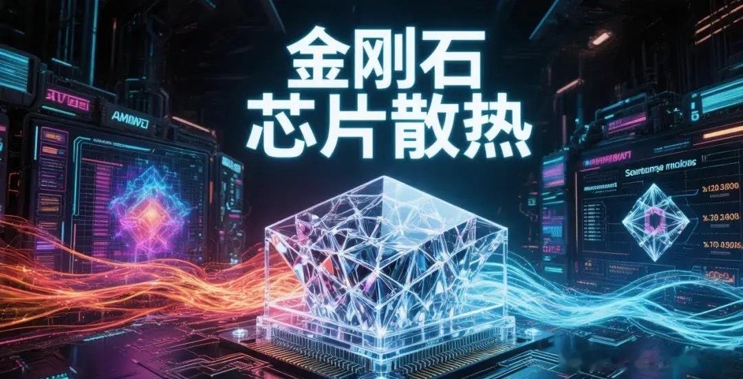 AI的尽头竟然是钻石？四方达与沃尔德——同时加码金刚石微钻及金刚石散热片，构建起