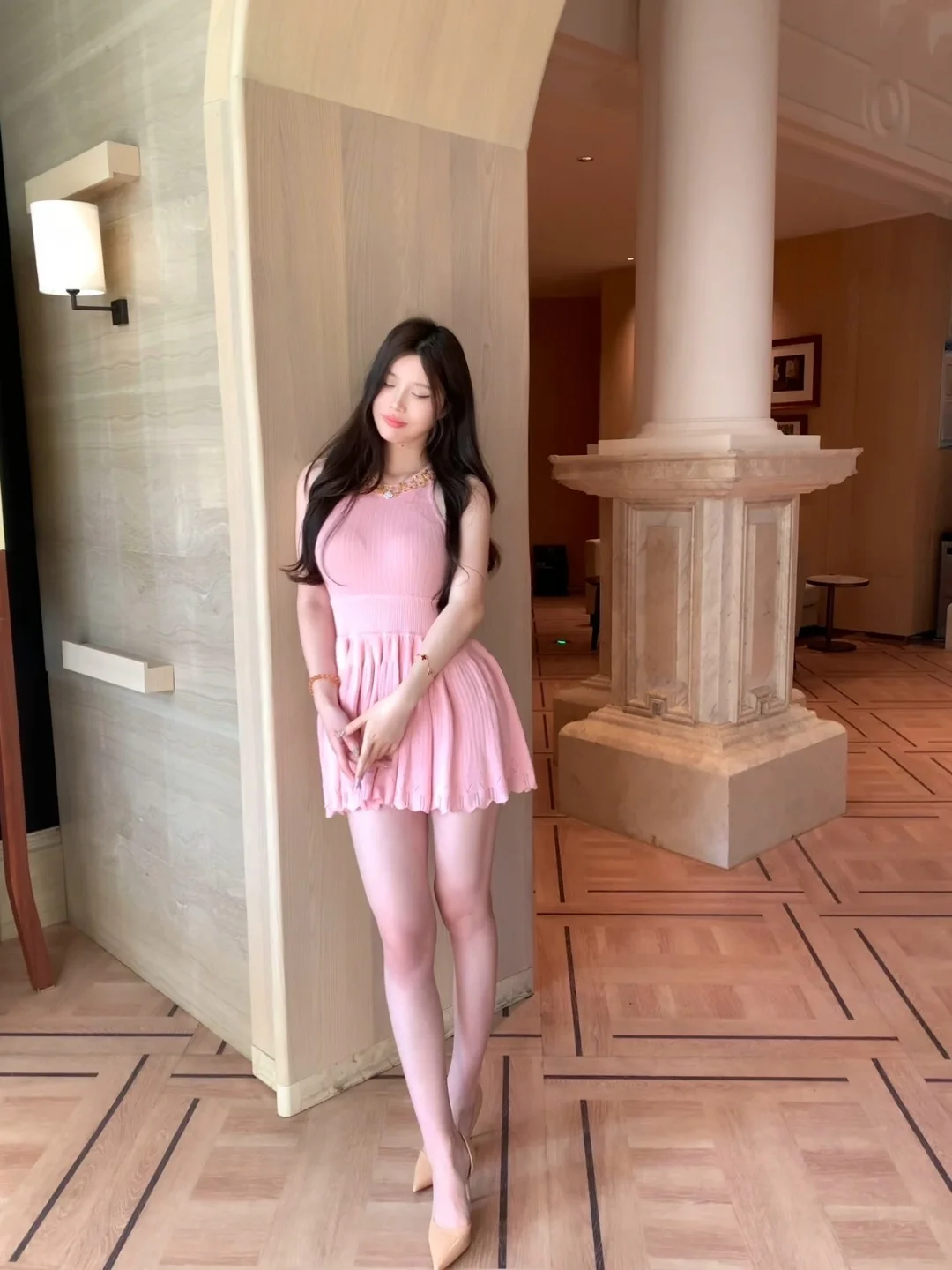 粉粉的夏天💗