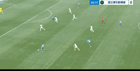 毛伟杰再进一球，大连英博3：0领先浙江，这样的比分真的或许很多人赛前都不会想到，
