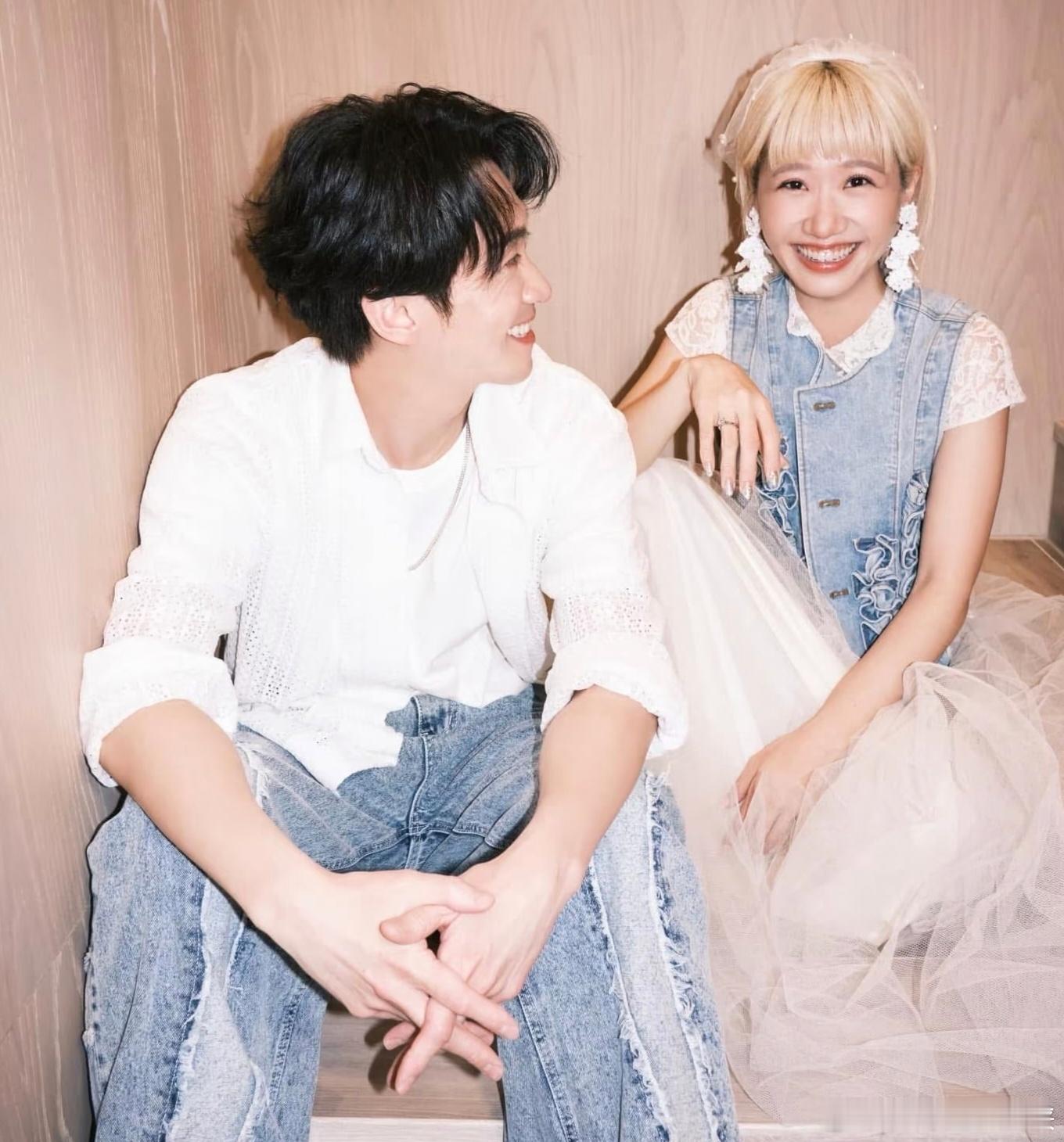 LULU与陈汉典结婚，我至今没有实感，有人懂这个感觉不 