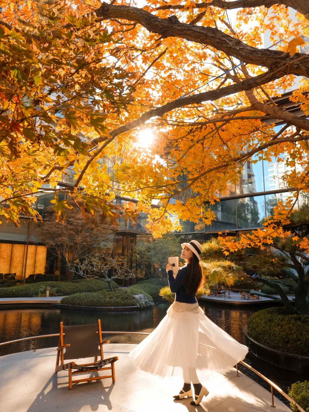 北京买房记🍁我家楼下，藏着一整个秋天！！！