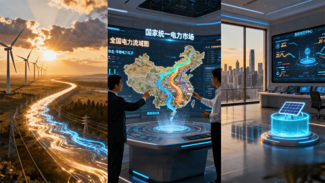 全国电网大升级！四川成“电力枢纽”，浙江建“能源环线”，绿色电力加速跑！✨

近