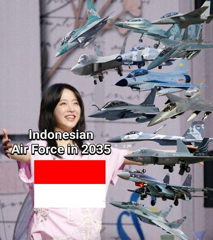 印尼是要在现实里打皇牌空战吗？ 