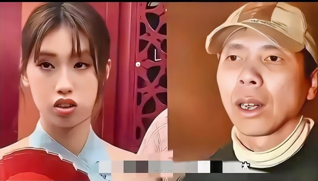 徐朵，光看这嘴像是亲生的，如果是领养，怎么可能领养个不漂亮的女孩子？
难道是徐帆