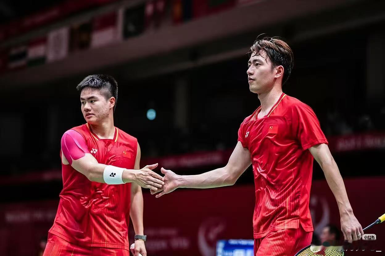 2026亚运会男双半决赛，梁王组合2-1战胜阿尔菲安/菲克里晋级决赛；对阵双菲配