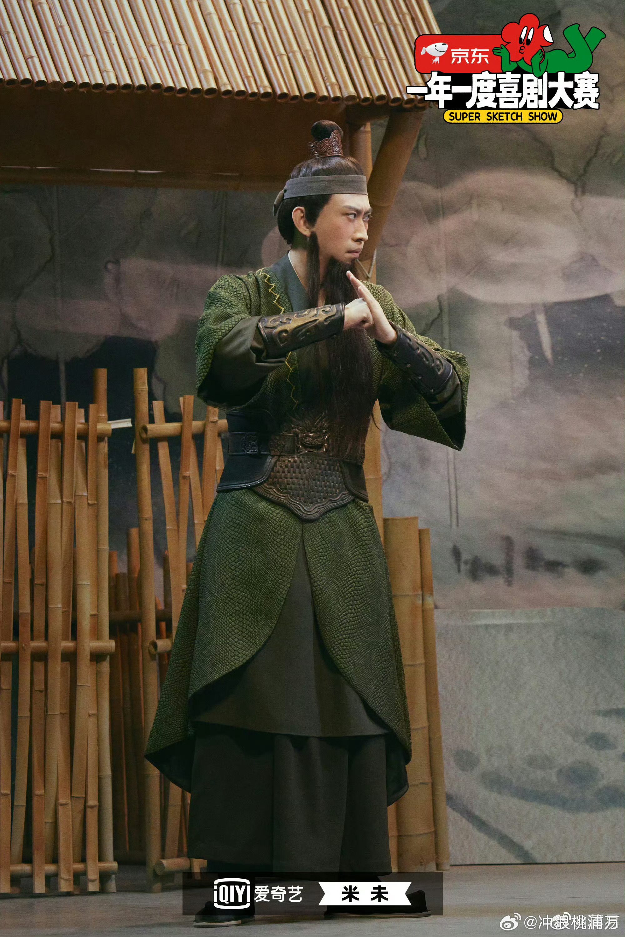 先生请出山被编成了音综舞台喜综DNA狠狠动了！把《先生请出山》的走位编到音综舞台