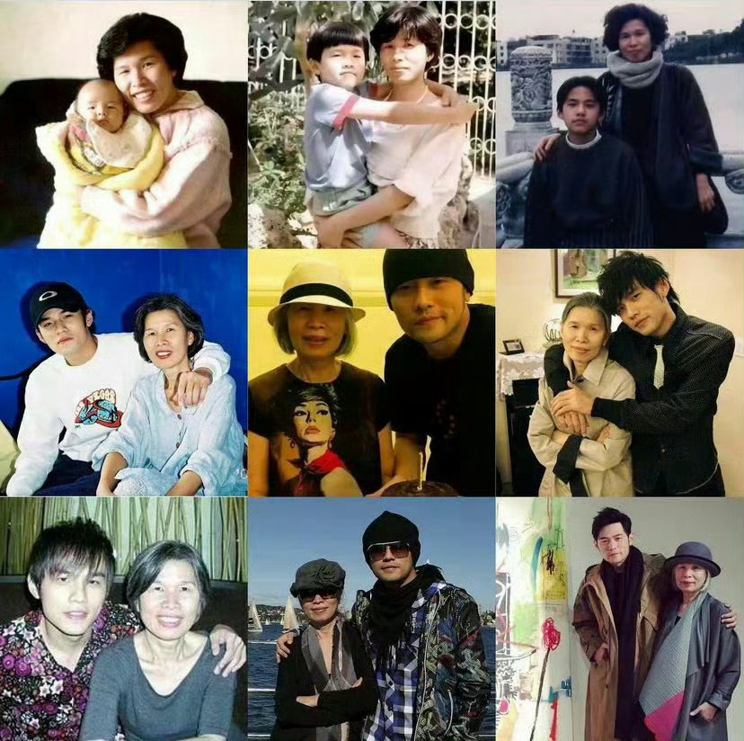 杰伦和妈妈