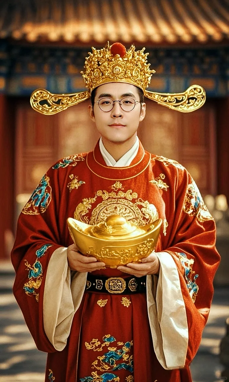 大年初五 ！喜迎财神！