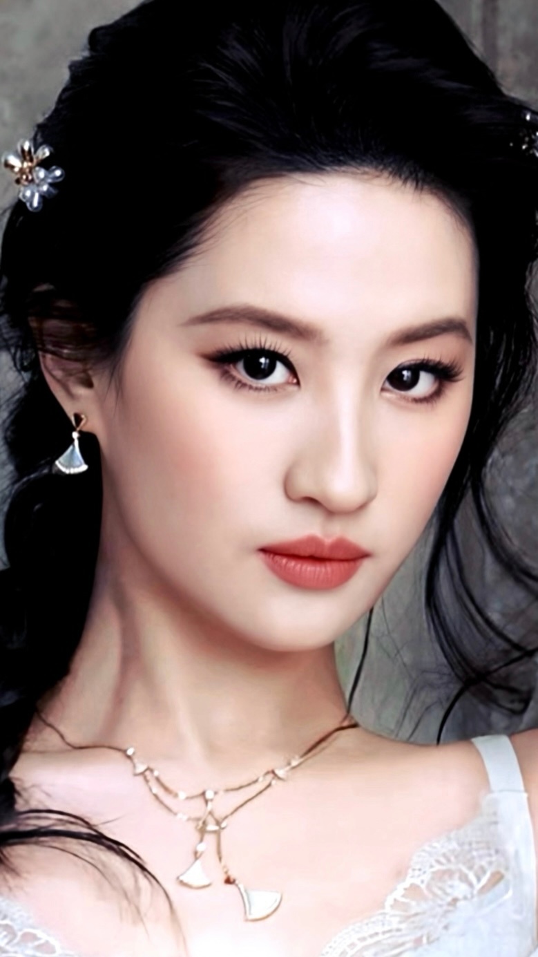 ▷ 刘亦菲 × 猫人MiiOW | 扛不住扛不住 根本扛不住！！越放大越美貌·刘