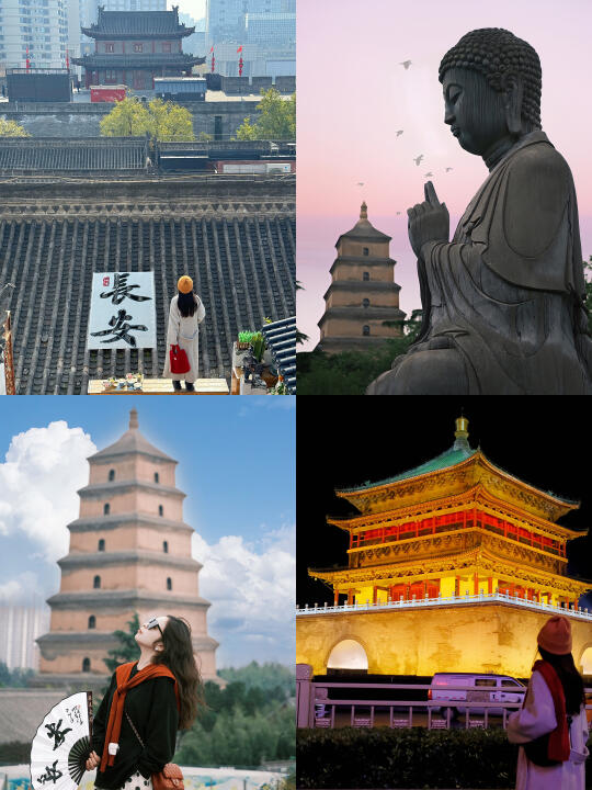 西安➌日游！对自己的攻略满意的睡不着！