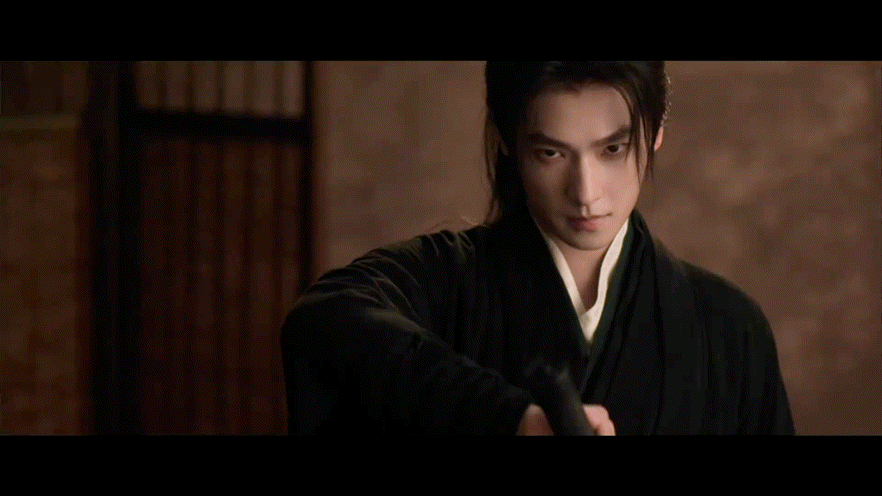 #雨霖铃杨洋18S视频把我钓翘嘴了#古装造型也太帅了[打call]#明星大咖汇#