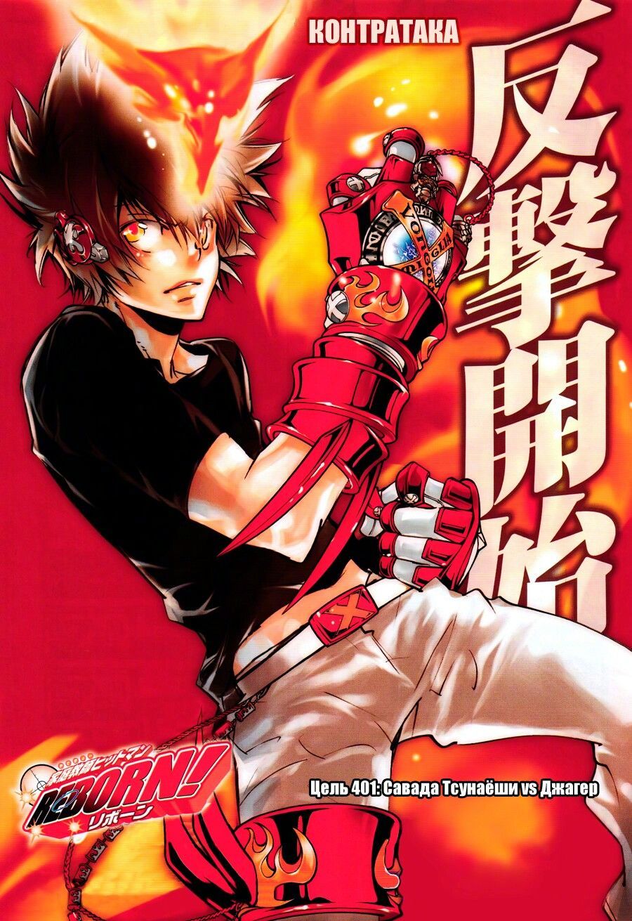 《家庭教师》沢田纲吉原画海报帅的我反复去世[淡淡的] ​​​