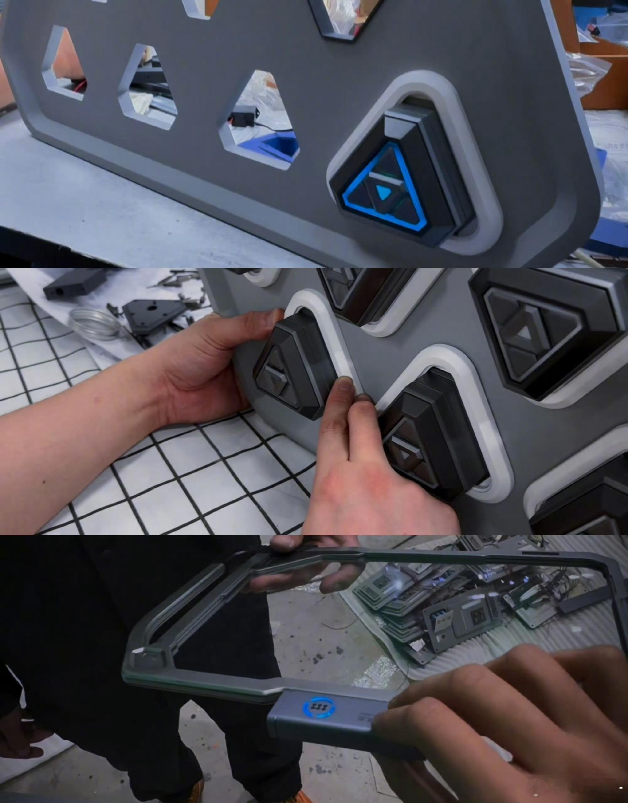 星河入梦 0爱情我还在震惊星河入梦手搓建模，还以为都是合成的，原来有实景啊！ 