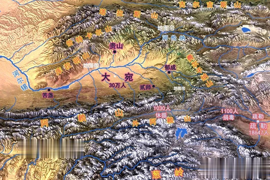 双重内陆国乌兹别克，地图像恐龙，为什么首都在尾巴上？