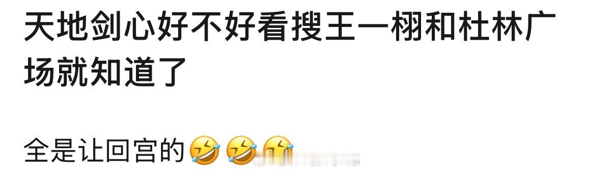 王一栩这次确实很可以了哈哈！成毅天地剑心好看的！[不愧是你]王一栩回宫 ​​​