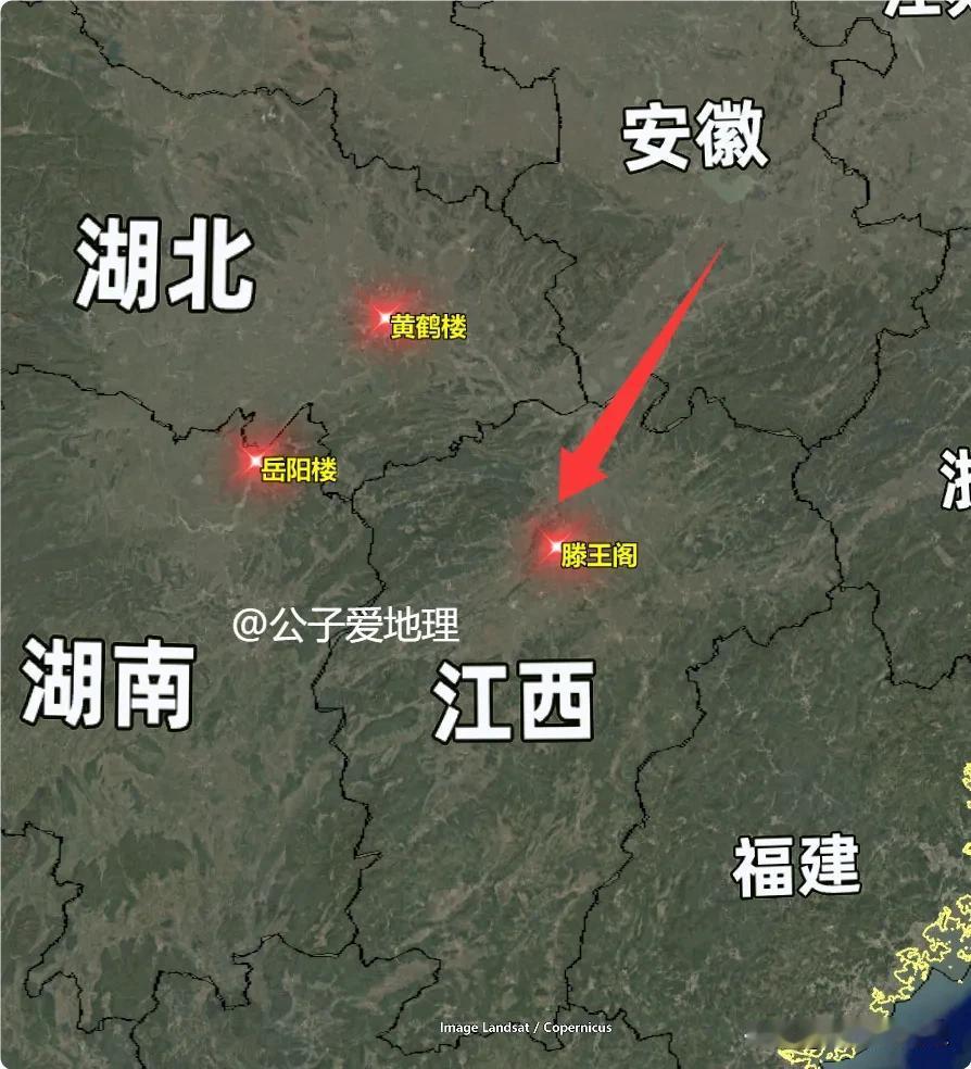 黄鹤楼没想到，岳阳楼也没预料，现在的滕王阁，怎么这么火了。
黄鹤楼还在送别故人，