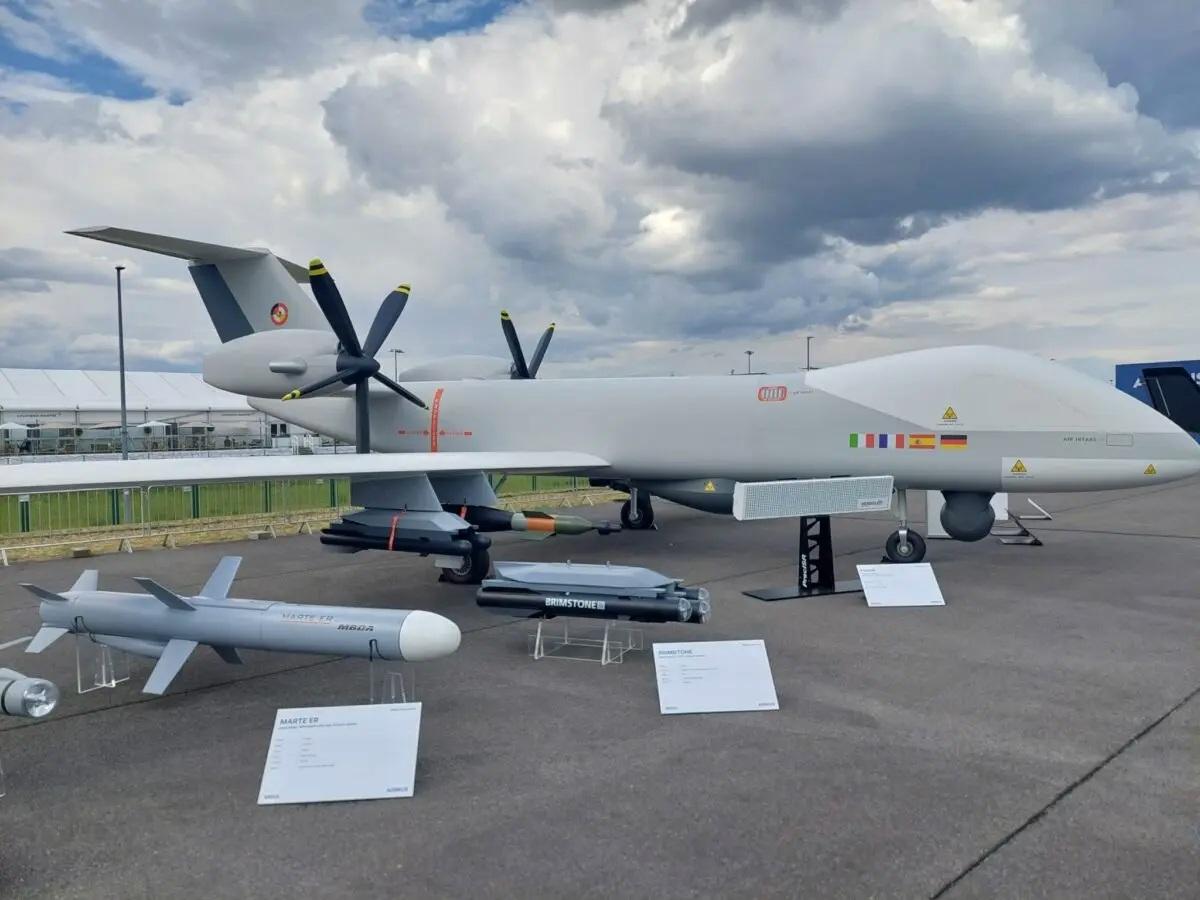 空客与日本探讨开发U950欧洲无人机反潜型，似要与美MQ-9B反潜型竞争

20