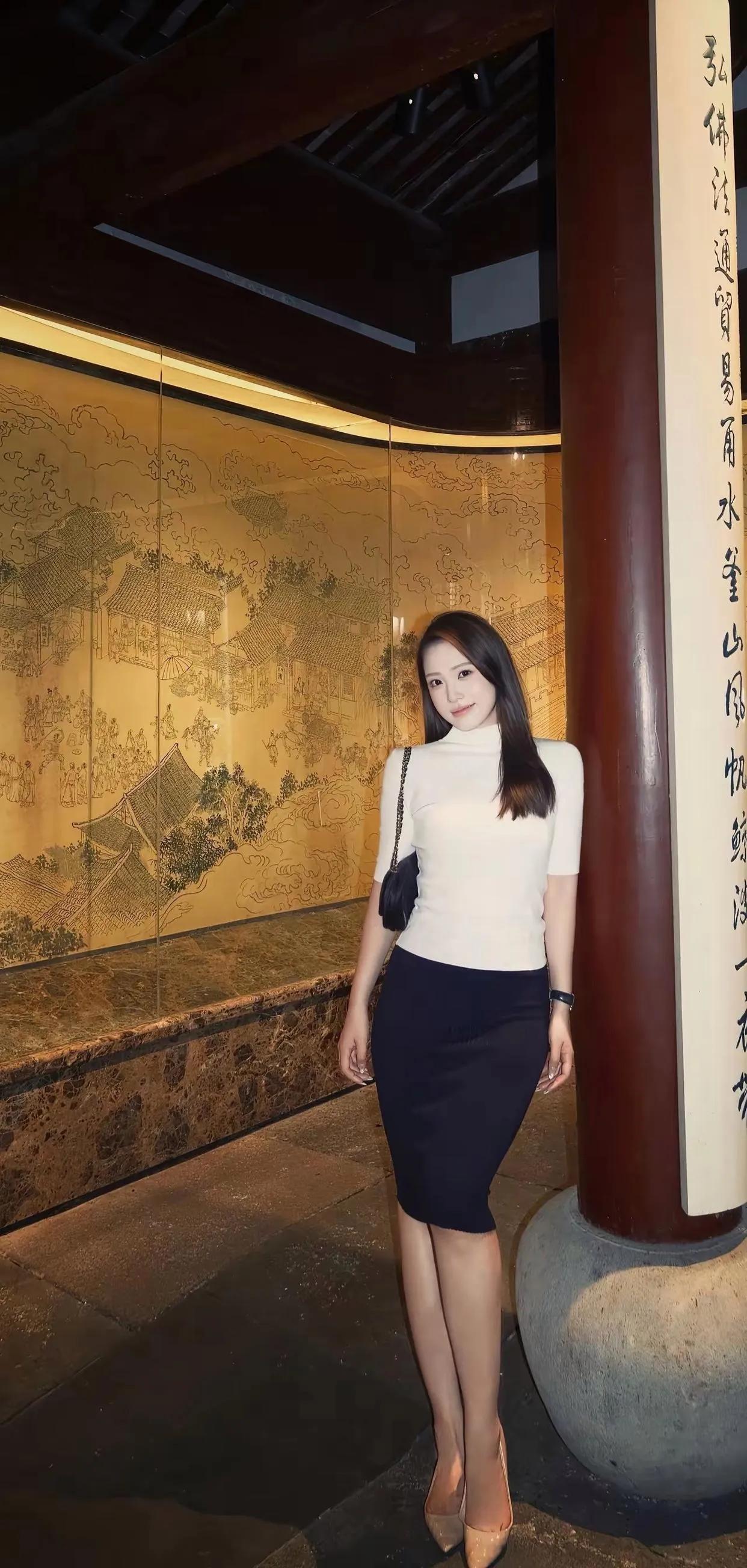 温柔如水！