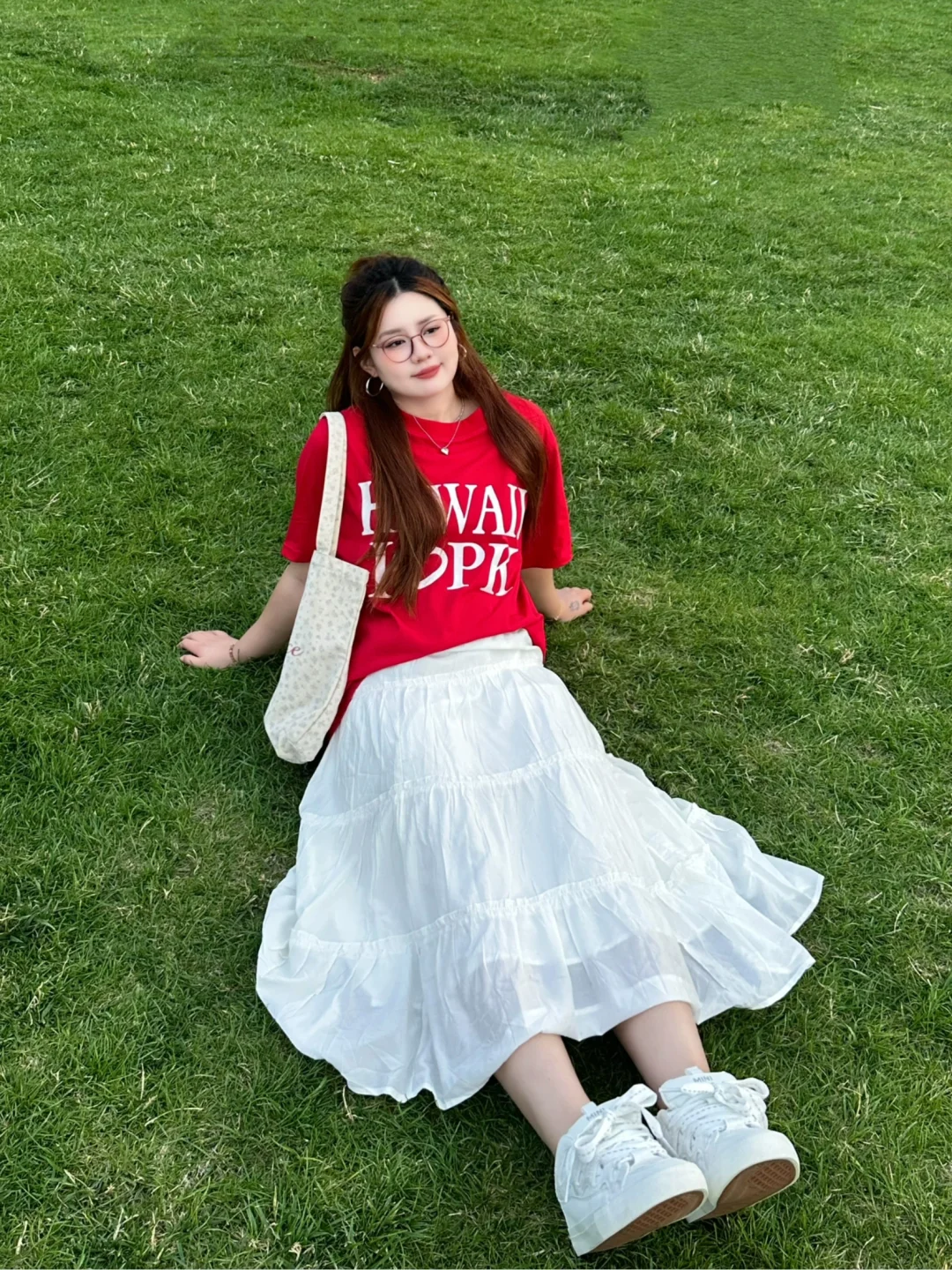微胖穿搭|🍉是喜欢的感觉！夏日松弛感～