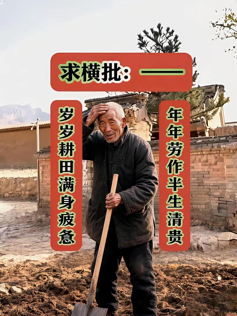 西安一位老农民写出一副对联，横批空缺699天,至今无人能写出合适横批，请高手赐墨