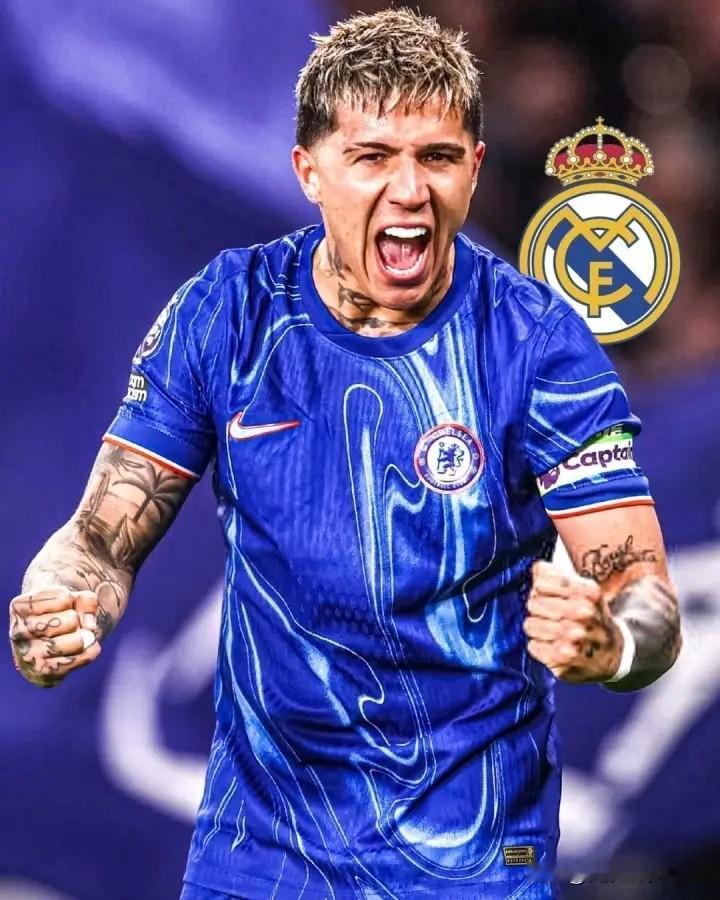 皇马需要引进优质球员来破局，恩佐的中场组织能力还是很强的，这对皇马来说也许是一个