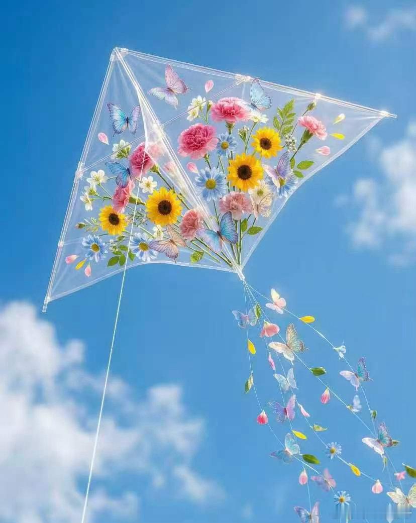 别人放风筝是休闲，潍坊放风筝是行为艺术！什么时候风筝也成显眼包了 巨型卡通、神仙