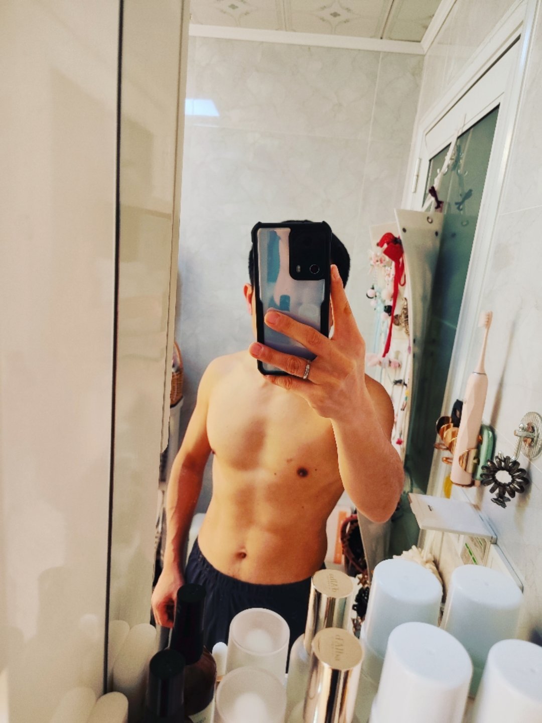 搞过 保持住，一年控制肥肉，今年低密度胆固醇降了一丢丢，包括身型，没事不喝酒