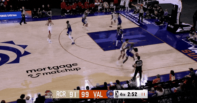 小号约基奇！杨瀚森这策应真不错！
在今天NBA发展联盟G联赛，撕裂之城混音对阵山