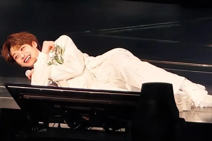 男生怎么可能有这种腰臀比 