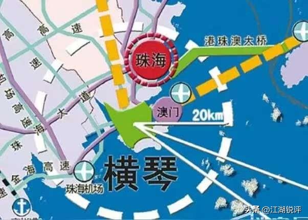未来中国最大的世界级城市群粤港澳大湾区，以前我们经常提到珠三角经济发展区，现在改