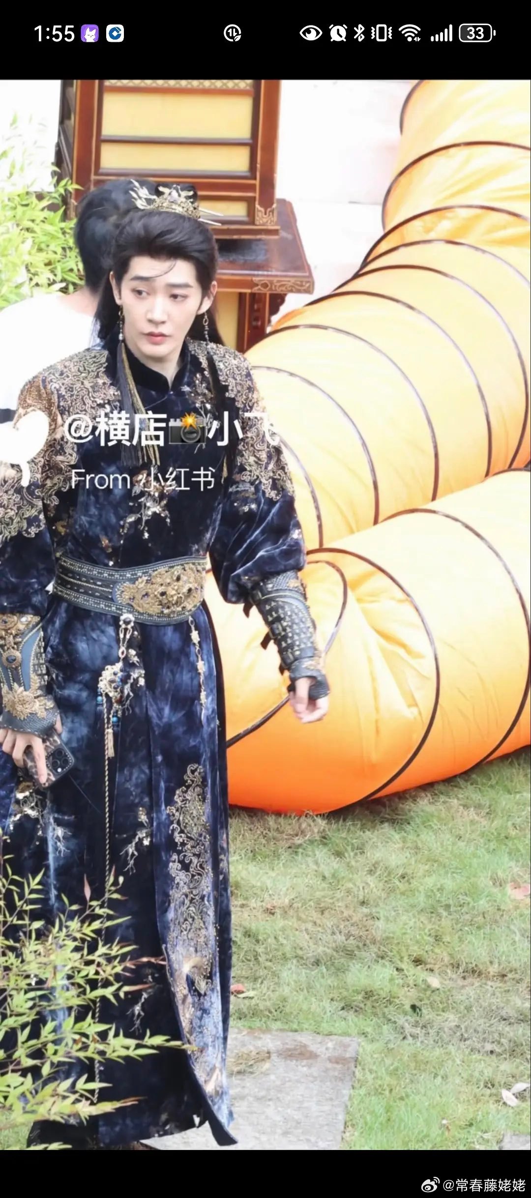 我们邓为怎么一进组就胖了呢？？？？那个花少路透感觉瘦了啊 