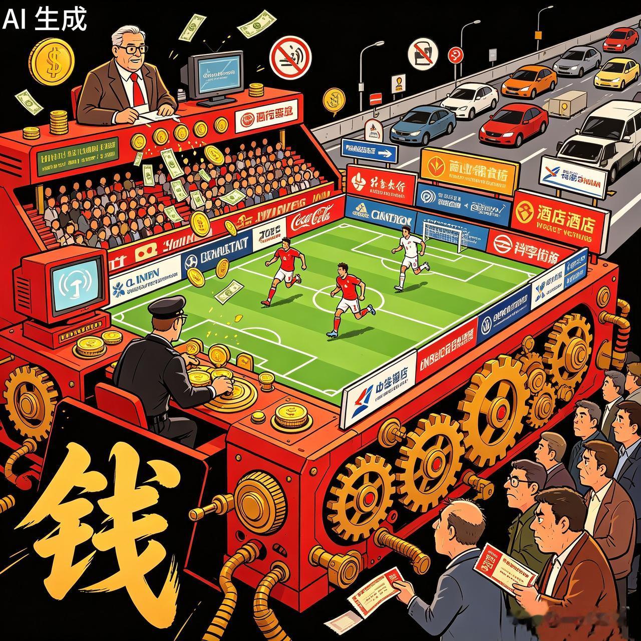 【世界杯，还“纯粹”吗】
美加墨世界杯落幕。
没看过一场完整的比赛，两三次在上午