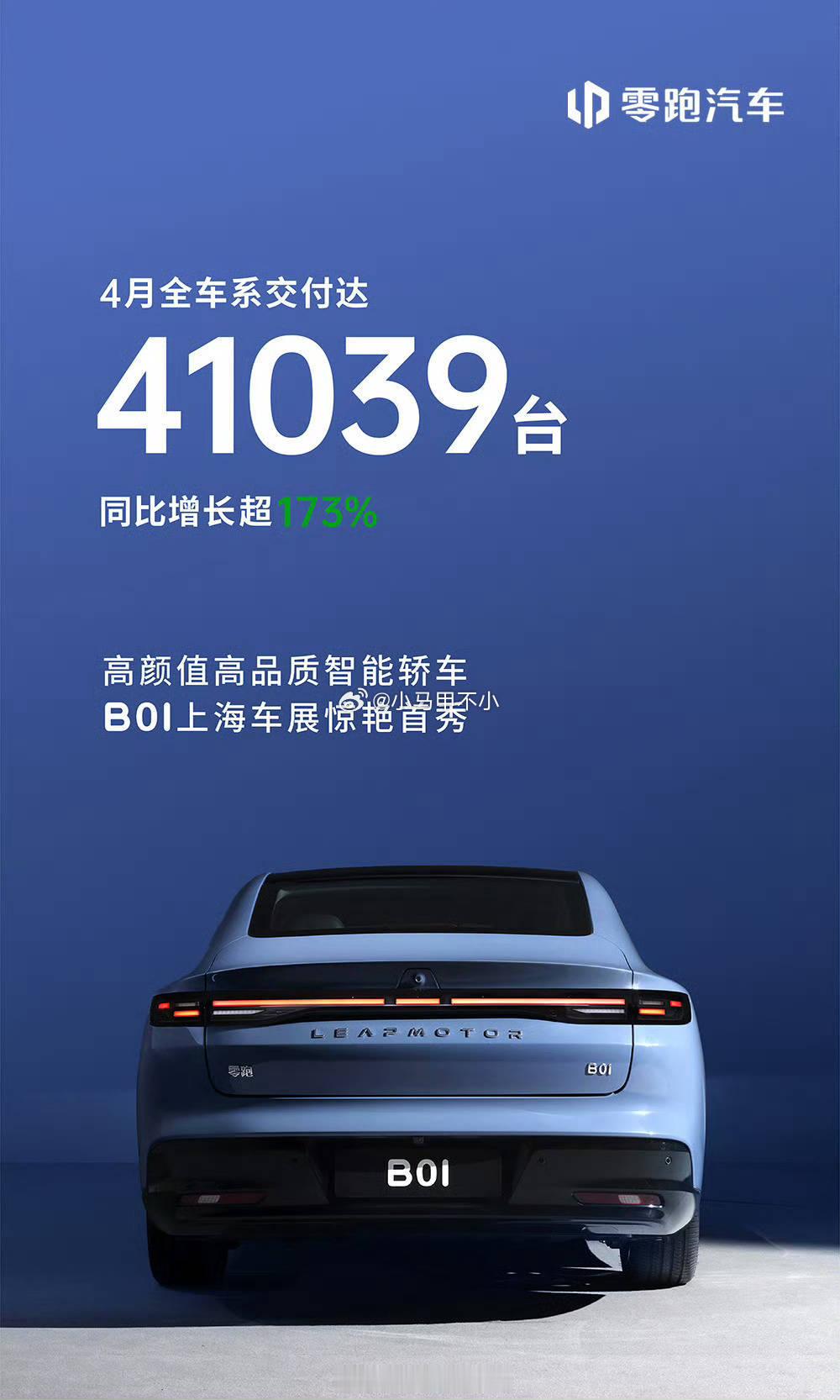 零跑的数据有问题？？？4前四周28天上险量2.91万。4月交付4.1万台。差距太