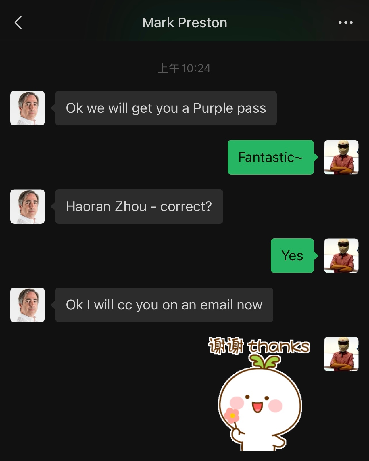 当你忘了注册Formula E上海站的证件，怎么办呢？找前老板啊！Mark Pr