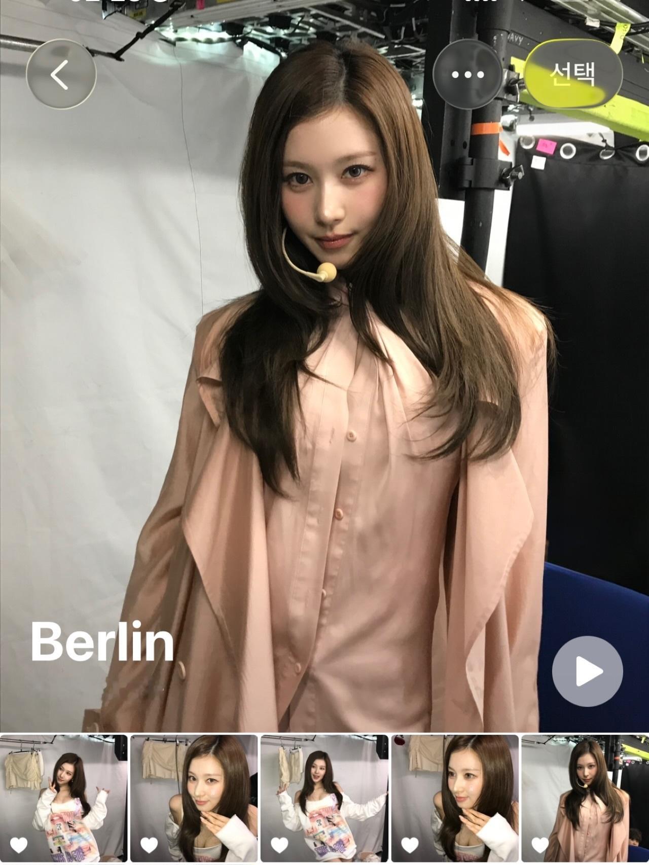 260525 m.by__sana 🐹밀린건 정말 많지마아안 베를린🧚🚃